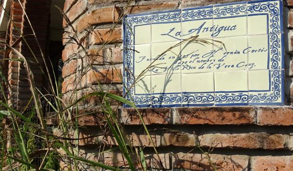 Sign on Wall
