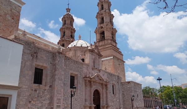 Conjunto histórico de la ciudad de Aguascalientes