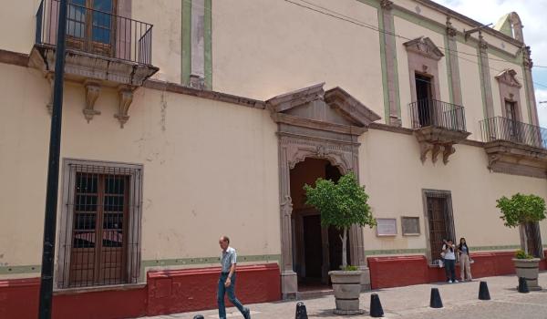 Conjunto histórico de la ciudad de Aguascalientes