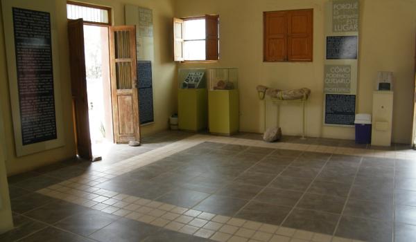 Sala Introductoria a la Zona Arqueológica de Boca de Potrerillos