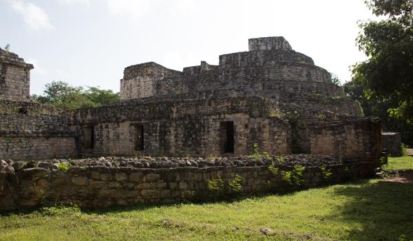 Palacio Oval Ek' Balam