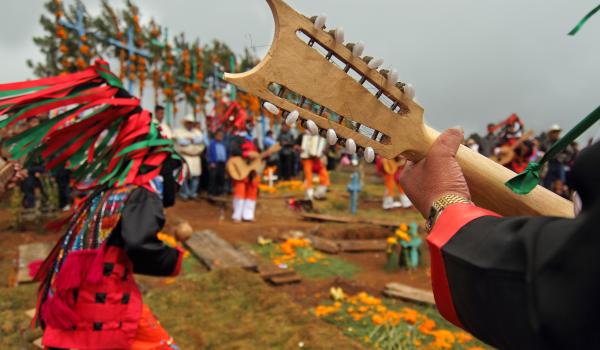Las fiestas indígenas dedicadas a los muertos