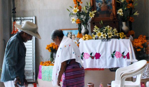 Las fiestas indígenas dedicadas a los muertos