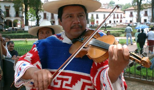 La pirekua, canto tradicional de los p’urhépechas