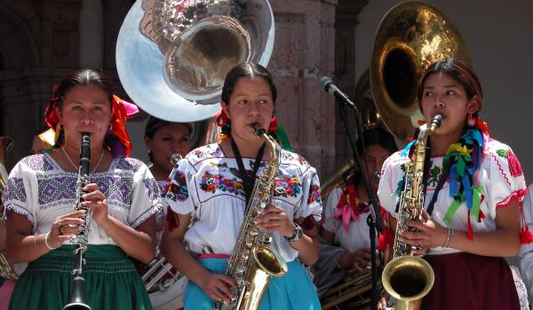 La pirekua, canto tradicional de los p’urhépechas