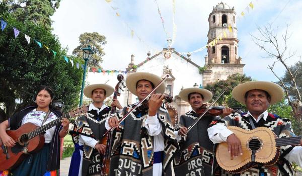 La pirekua, canto tradicional de los p’urhépechas