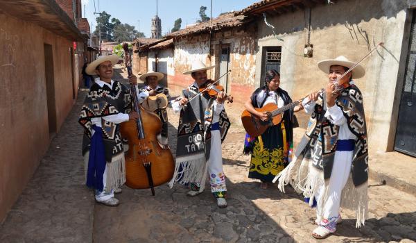 La pirekua, canto tradicional de los p’urhépechas