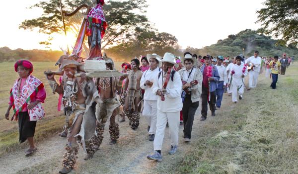 Las fiestas indígenas dedicadas a los muertos