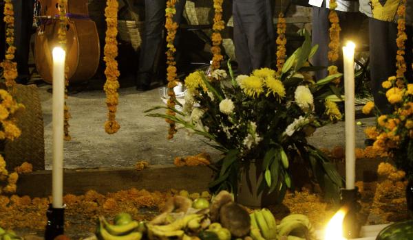 Las fiestas indígenas dedicadas a los muertos