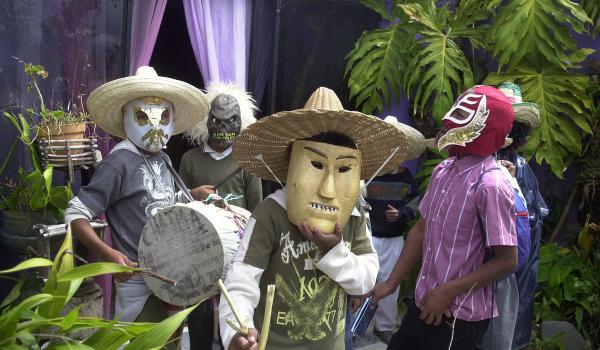 Las fiestas indígenas dedicadas a los muertos