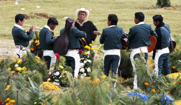 Las fiestas indígenas dedicadas a los muertos