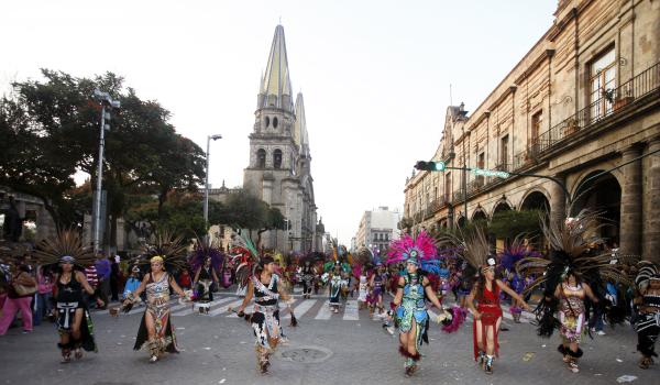 La romería de Zapopan: ciclo ritual de La Llevada de la Virgen