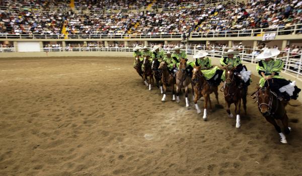 La charrería, tradición ecuestre en México