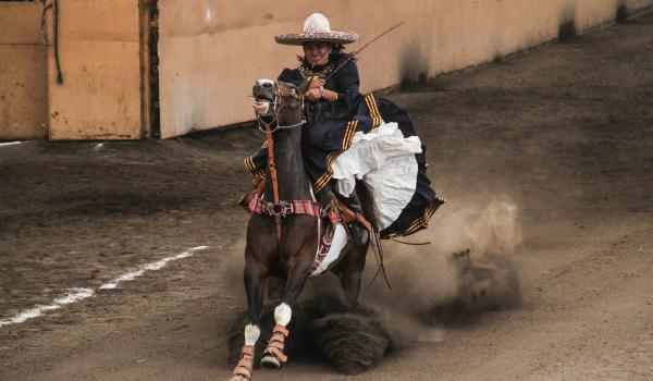 La charrería, tradición ecuestre en México