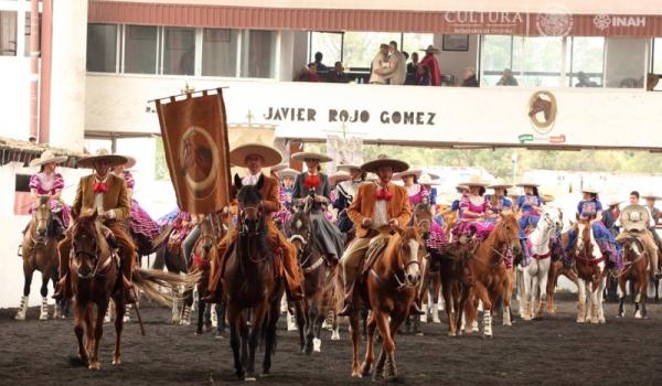 La charrería, tradición ecuestre en México