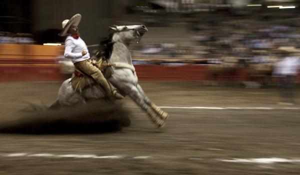La charrería, tradición ecuestre en México