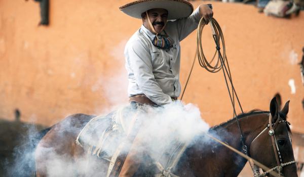 La charrería, tradición ecuestre en México