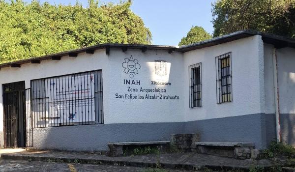 Sala Introductoria a la zona Arqueológica de San Felipe de los Alzati