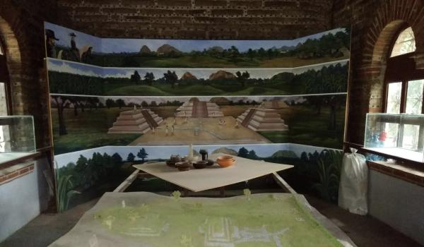 Sala Introductoria a la Zona Arqueológica Las Pilas