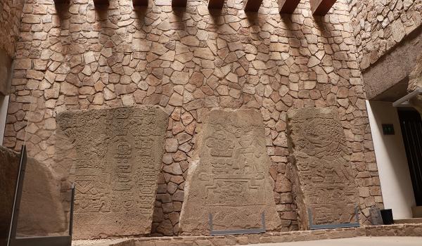 Museo de Sitio de Monte Albán