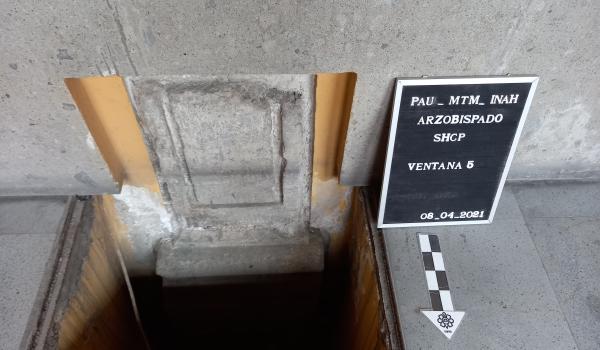 Museo de Arte de la SHCP. Antiguo Palacio del Arzobispado, Ventana 5