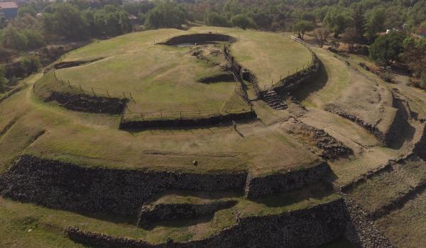 Cuicuilco Gran Basamento