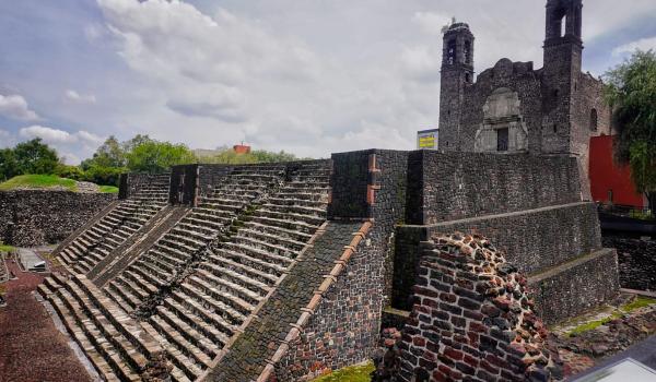Zona Arqueológica Tlatelolco