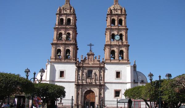 Centro histórico de la ciudad de Durango