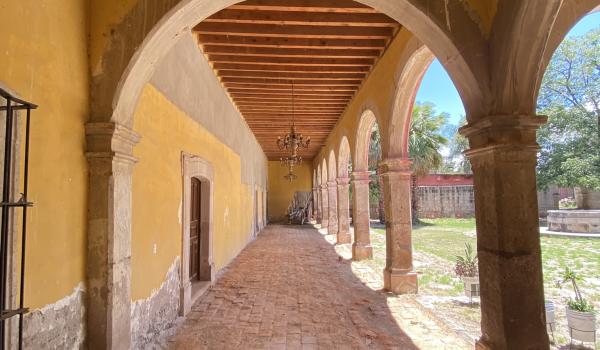 Casa Grande de la antigua hacienda de Navacoyán
