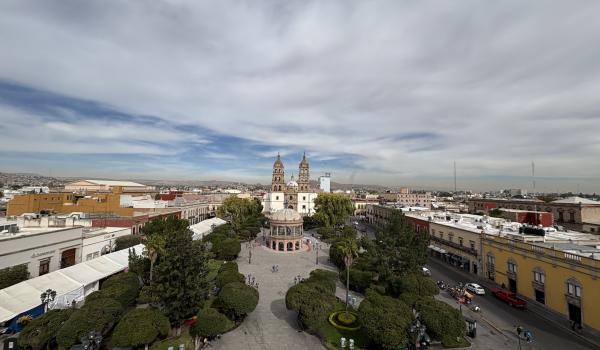 Centro histórico de la ciudad de Durango