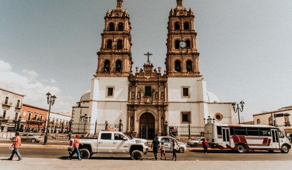Centro histórico de la ciudad de Durango