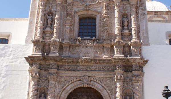 Centro histórico de la ciudad de Durango