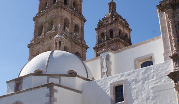 Centro histórico de la ciudad de Durango