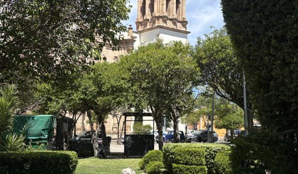 Centro histórico de la ciudad de Durango