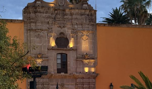 Centro histórico de la ciudad de Durango
