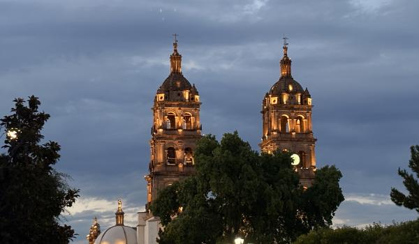 Centro histórico de la ciudad de Durango