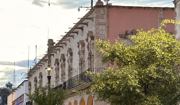 Centro histórico de la ciudad de Durango
