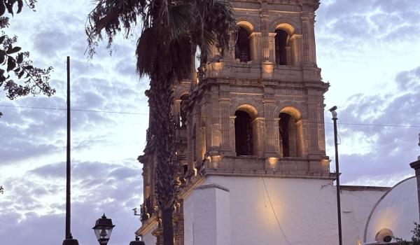 Centro histórico de la ciudad de Durango