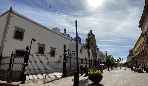 Centro histórico de la ciudad de Durango