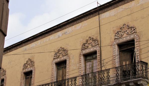 Centro histórico de la ciudad de Durango