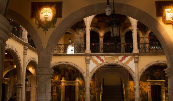 Centro histórico de la ciudad de Durango