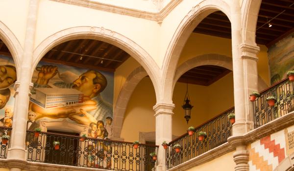 Centro histórico de la ciudad de Durango