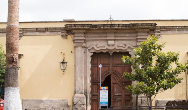 Centro histórico de la ciudad de Durango