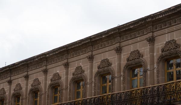 Centro histórico de la ciudad de Durango