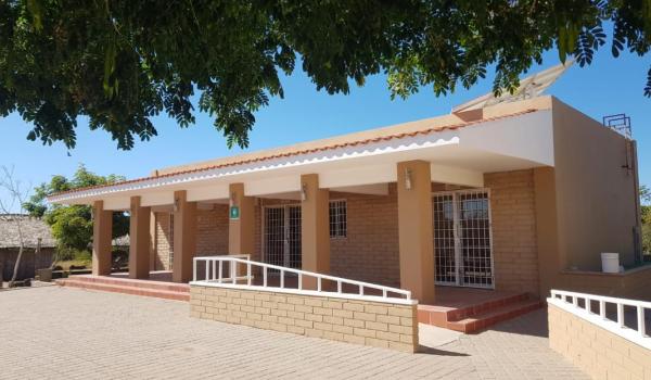 Sala Introductoria a la Zona Arqueológica de Las Labradas