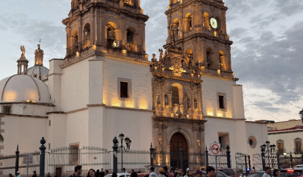 Centro histórico de la ciudad de Durango