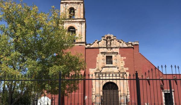 Antigua hacienda de la Limpia Concepción de El Canutillo