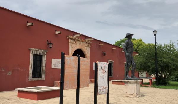 Antigua hacienda de la Limpia Concepción de El Canutillo