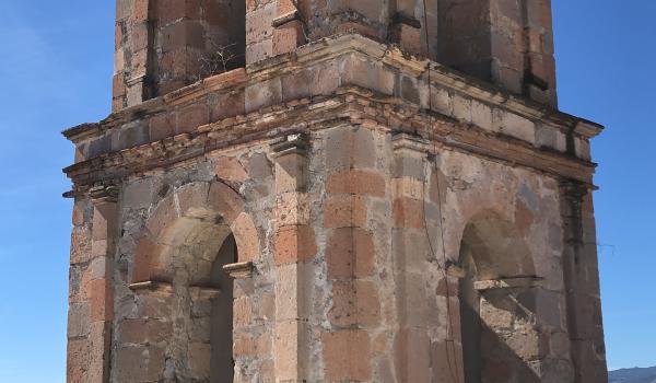 Antigua hacienda de la Limpia Concepción de El Canutillo