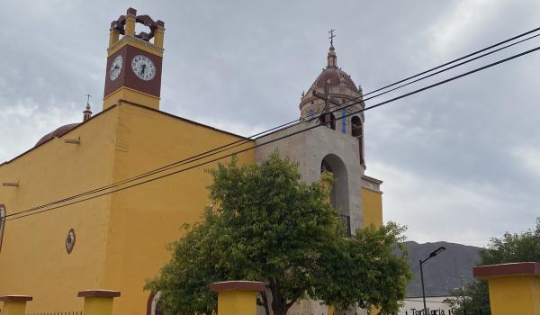 Conjunto arquitectónico del pueblo de Nazas